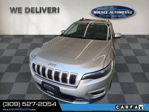 Used 2019 Jeep Cherokee Limited AWD/4WD image 3