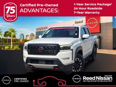 Certified 2022 Nissan Frontier Pro-X w/ Technology Package