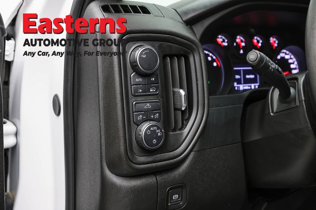 Used 2024 Chevrolet Silverado 1500 Custom w/ LPO, Dark Essentials Package AWD/4WD image 21