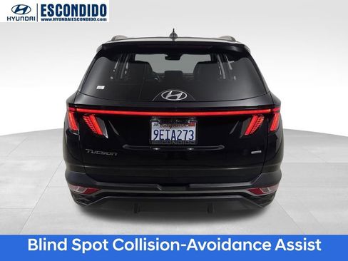 Certified 2023 Hyundai Tucson SEL w/ Convenience Package image 4