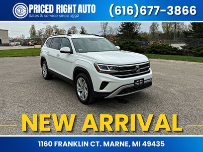 Used 2021 Volkswagen Atlas SE
