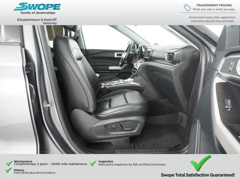 Used 2021 Ford Explorer XLT w/ Equipment Group 202A AWD/4WD image 9