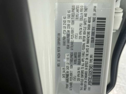 Used 2025 MAZDA CX-5 AWD 2.5 S w/ Preferred Package image 21