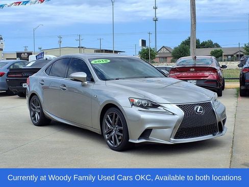 Used 2015 Lexus IS 250 AWD w/ F-Sport Package image 1