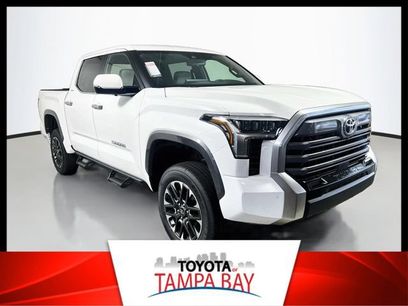 New 2026 Toyota Tundra Limited