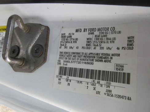 Used 2014 Ford Transit Connect XLT FWD image 25