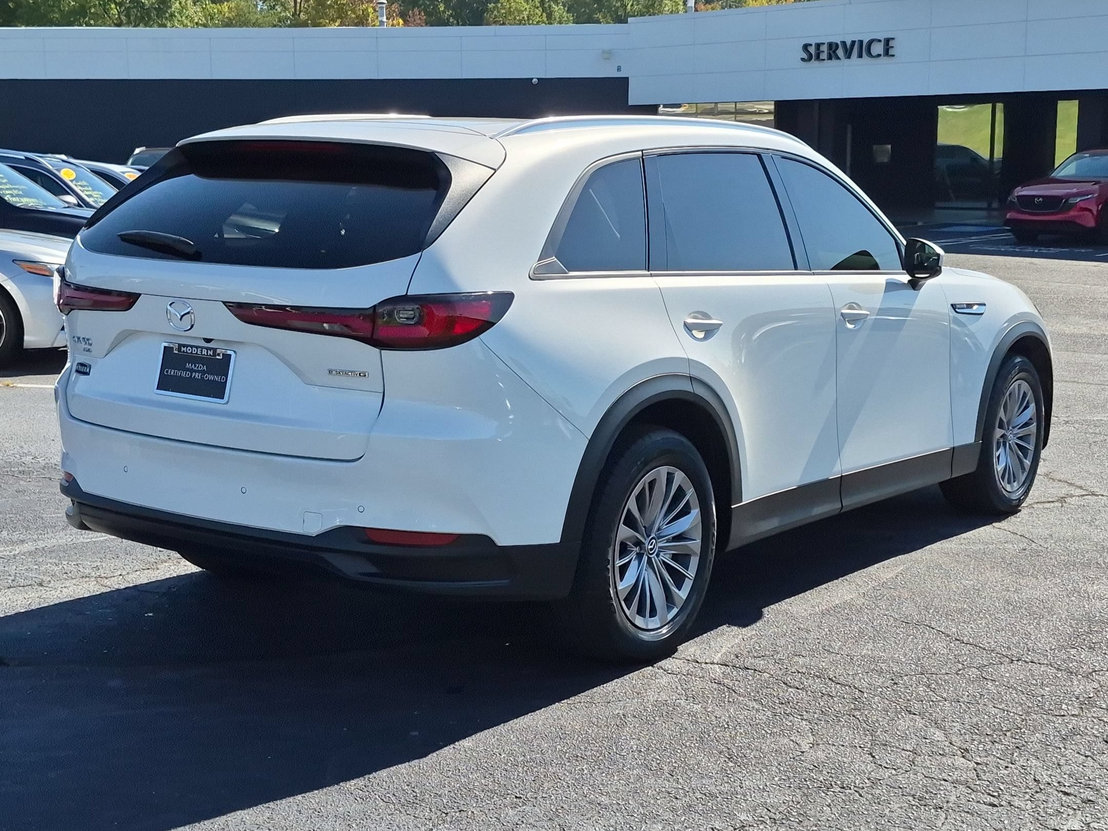 Certified 2025 MAZDA CX-90 3.3 Turbo w/ Preferred Package AWD/4WD image 5