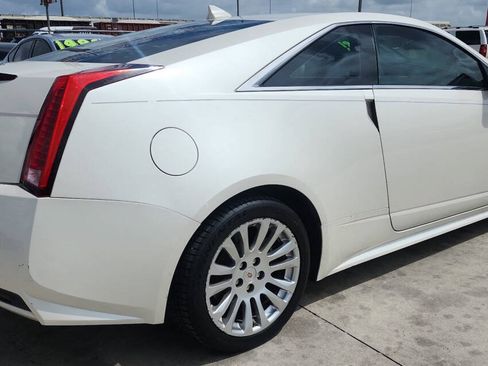 Used 2013 Cadillac CTS Coupe RWD image 5