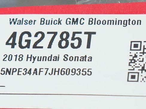 Used 2018 Hyundai Sonata Limited w/ Cargo Package FWD image 30