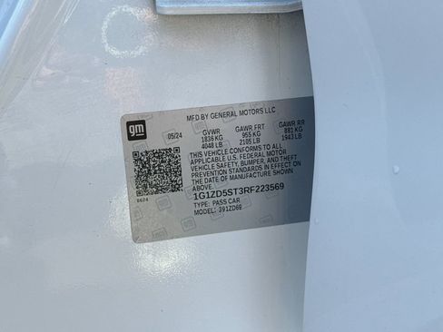 Used 2024 Chevrolet Malibu LT FWD image 26