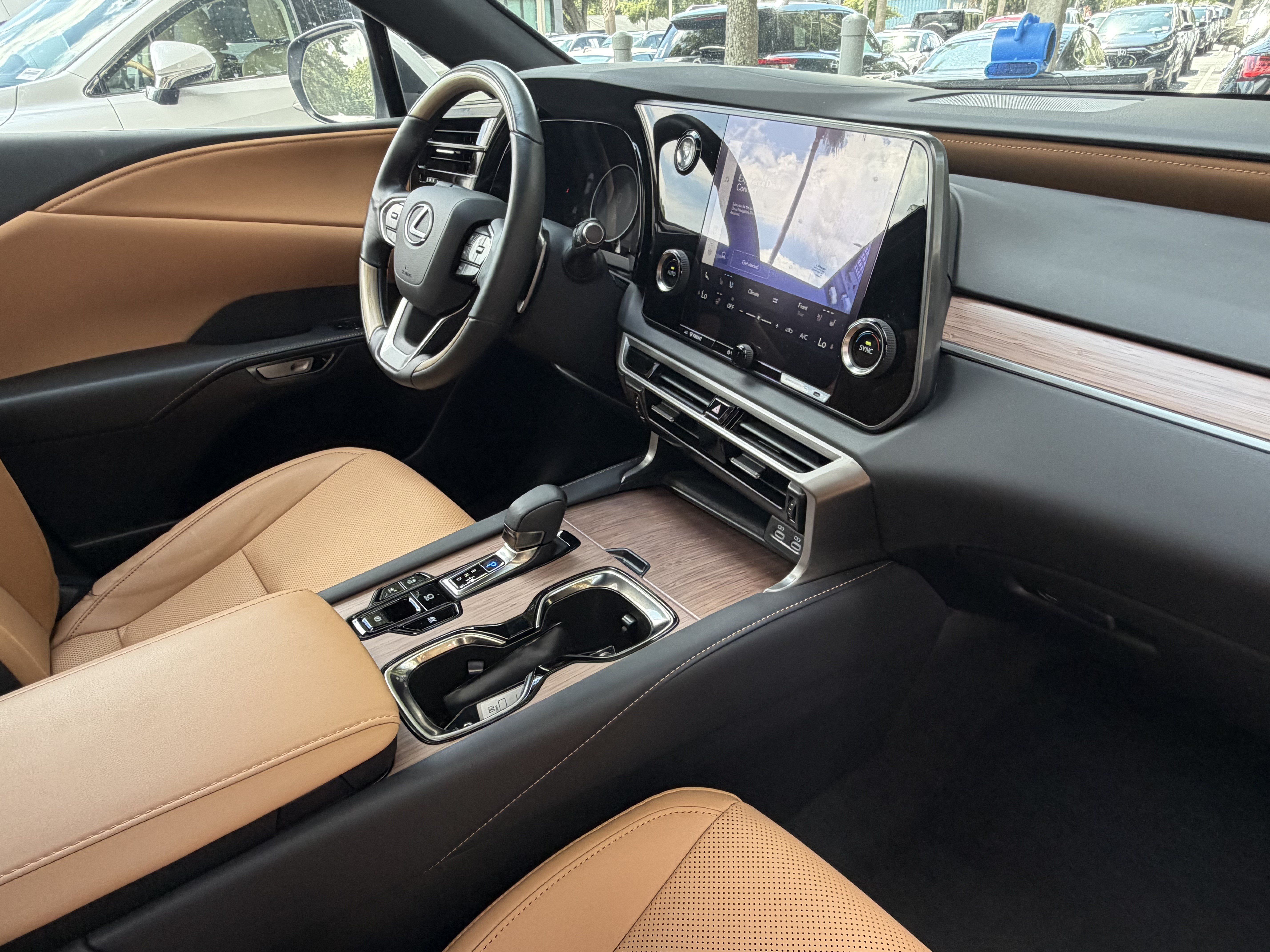 Used 2023 Lexus RX 350h w/ Accessory Package (2T) AWD/4WD image 45
