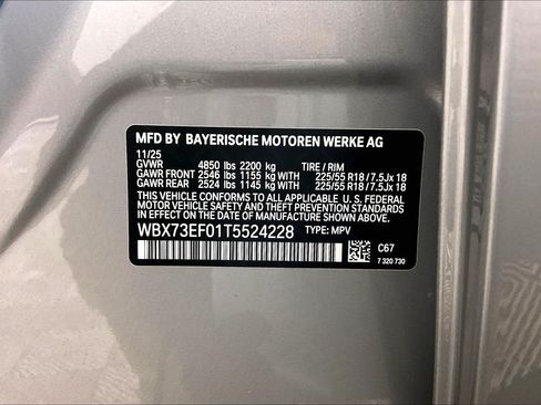 New 2026 BMW X1 xDrive28i AWD/4WD image 8