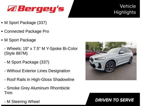 Used 2024 BMW X3 xDrive30i w/ Premium Package AWD/4WD image 5