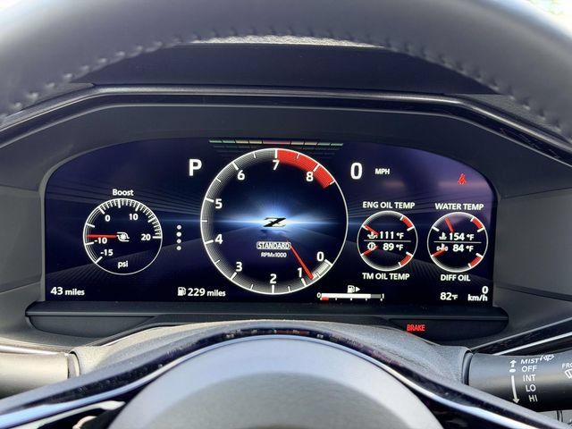 New 2026 Nissan Z Performance w/ Floor Mat Package RWD image 22