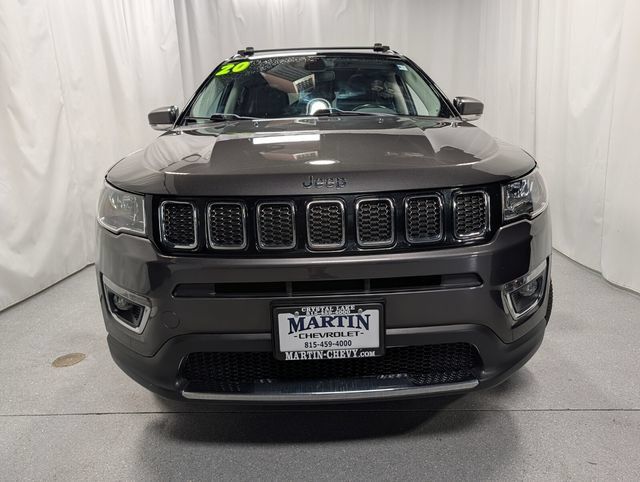 Used 2020 Jeep Compass Limited AWD/4WD image 8