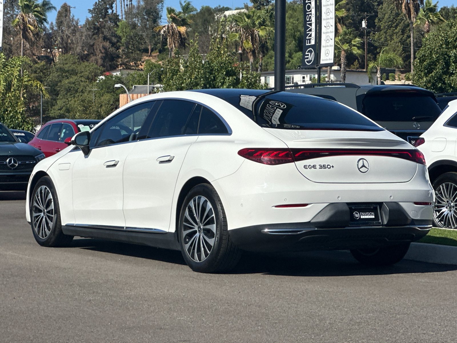 Certified 2023 Mercedes-Benz EQE 350+ Sedan image 5
