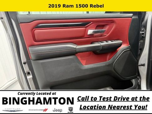 Used 2019 RAM 1500 Rebel w/ Rebel Level 2 Equipment Group AWD/4WD image 7