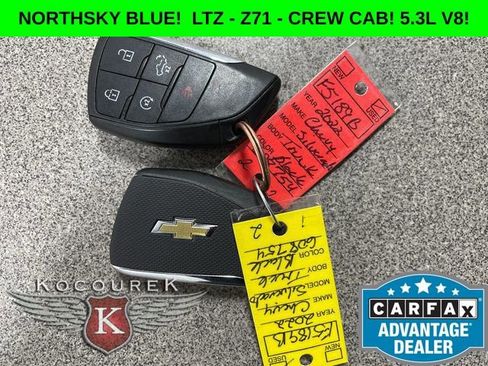 Used 2022 Chevrolet Silverado 1500 LTZ AWD/4WD image 25