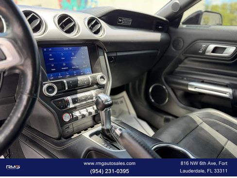 Used 2020 Ford Mustang Premium w/ Equipment Group 201A RWD image 17
