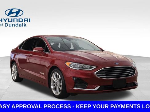 Used 2019 Ford Fusion SEL FWD image 3