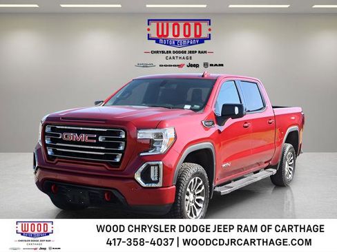 Used 2020 GMC Sierra 1500 AT4 w/ AT4 Premium Package AWD/4WD image 7