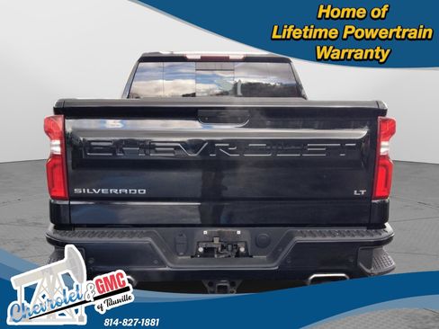 Used 2022 Chevrolet Silverado 1500 LT Trail Boss w/ LT Trail Boss Premium Package image 7