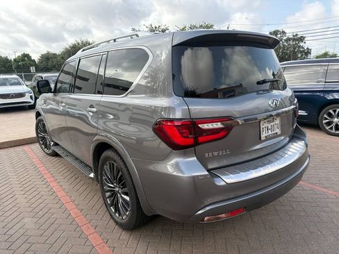 Used 2021 INFINITI QX80 Premium Select RWD image 5