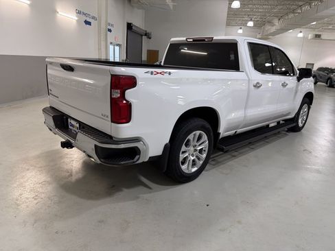 Used 2024 Chevrolet Silverado 1500 LTZ AWD/4WD image 9