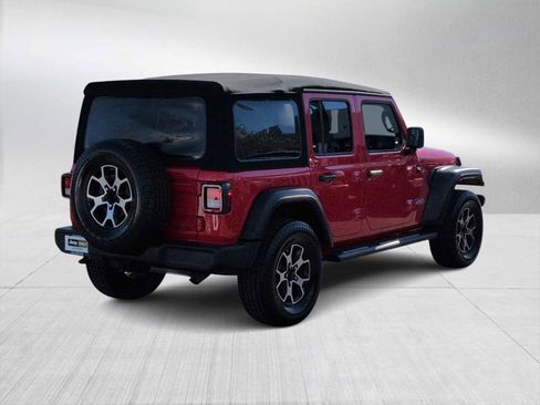 Used 2020 Jeep Wrangler Unlimited Sport S image 8