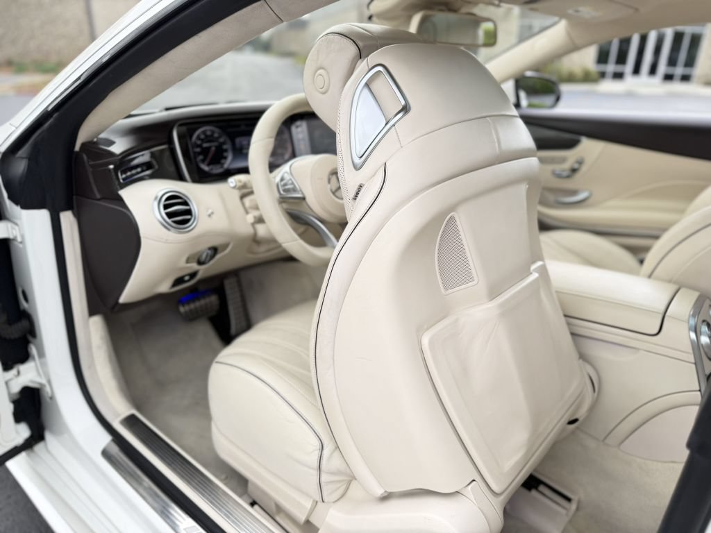 Used 2015 Mercedes-Benz S 63 AMG 4MATIC Coupe image 20