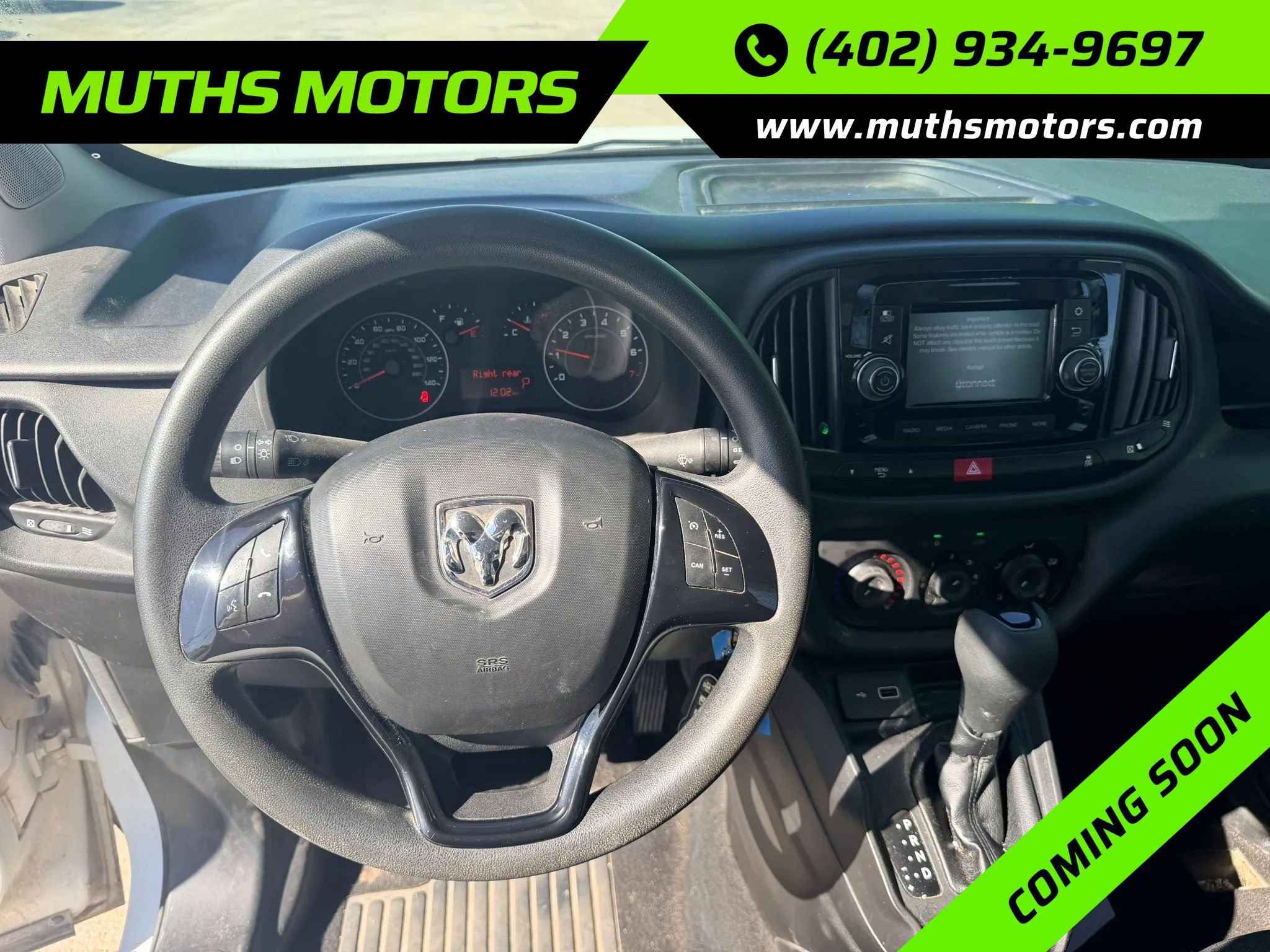 Used 2022 RAM ProMaster City Wagon FWD image 4