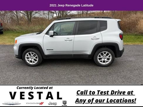 Used 2021 Jeep Renegade Latitude AWD/4WD image 8