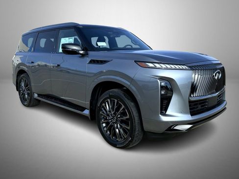 New 2026 INFINITI QX80 Autograph w/ Premium Cargo Package image 3