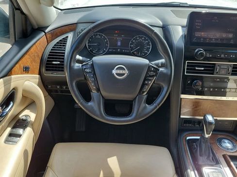 Used 2023 Nissan Armada SL w/ Captain's Chairs Package image 14