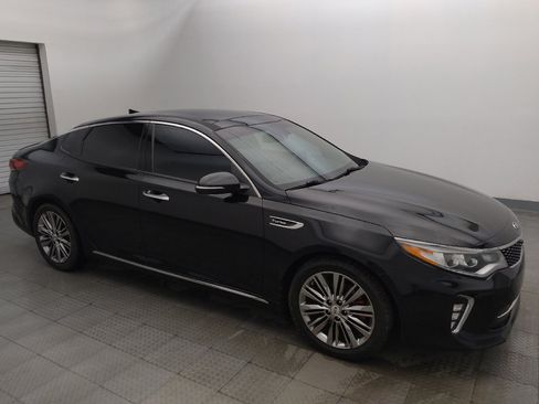 Used 2018 Kia Optima SX w/ Technology Package FWD image 11