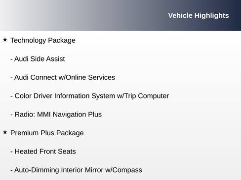 Used 2017 Audi Q3 2.0T Premium Plus w/ Premium Plus Package FWD image 9