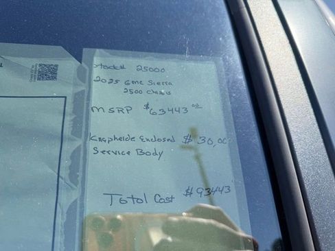 New 2025 GMC Sierra 3500 Pro w/ Convenience Package image 7