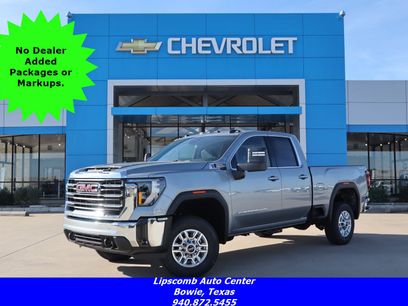 New 2026 GMC Sierra 2500 SLE w/ SLE Value Package;