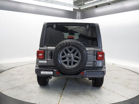 New 2026 Jeep Wrangler Unlimited Sport AWD/4WD image 4