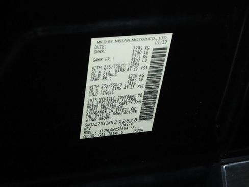 Used 2019 Nissan Murano SL w/ SL Technology Package AWD/4WD image 22