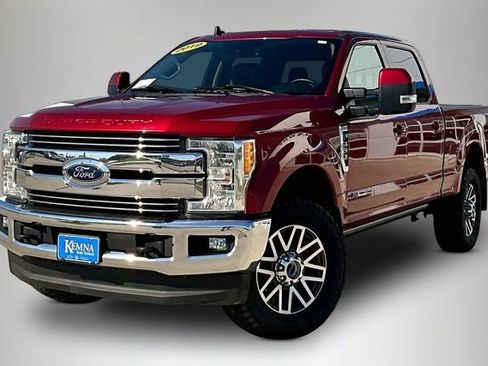 Used 2019 Ford F350 Lariat w/ Lariat Ultimate Package AWD/4WD image 3