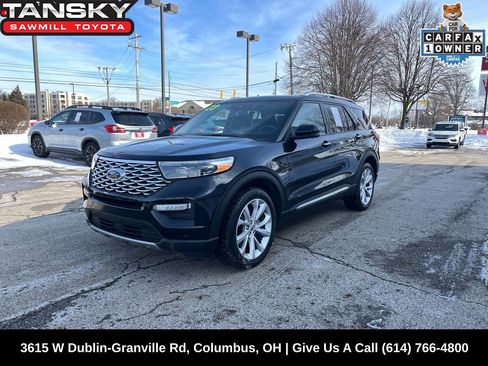 Used 2023 Ford Explorer Platinum w/ Technology Package image 1