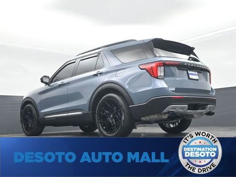 Certified 2025 Ford Explorer Active w/ Active Comfort Package RWD image 50