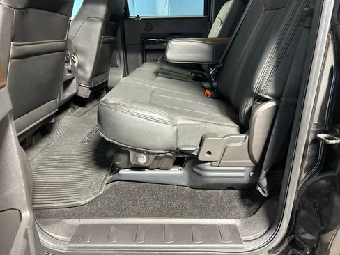 Used 2016 Ford F350 Platinum w/ Snow Plow Prep Package AWD/4WD image 36