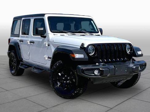 Used 2023 Jeep Wrangler Unlimited Sport AWD/4WD image 3