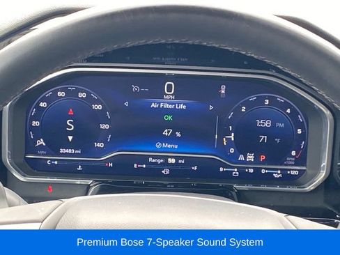 Certified 2024 Chevrolet Silverado 1500 LT Trail Boss w/ Convenience Package II AWD/4WD image 9