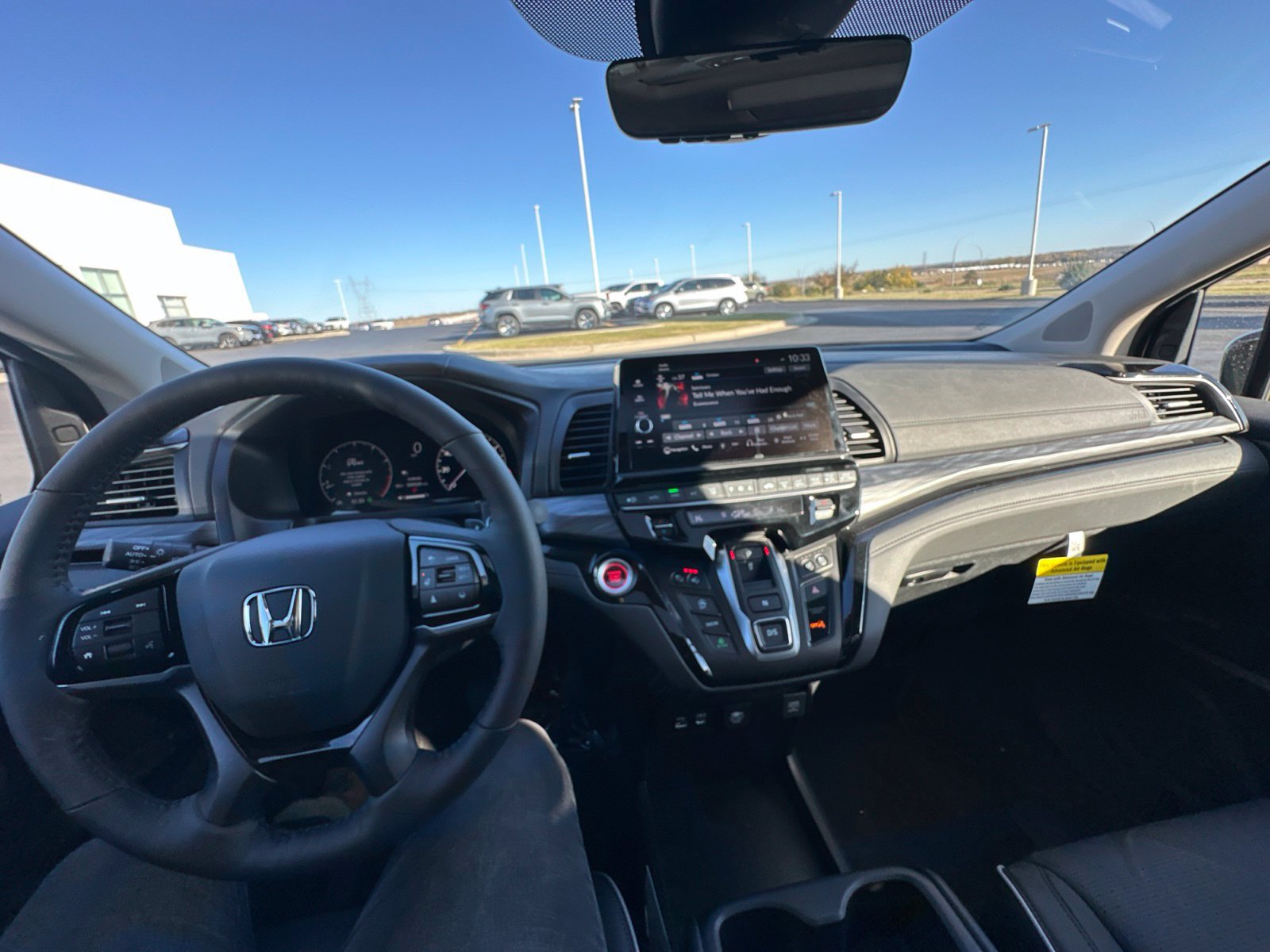 New 2026 Honda Odyssey Elite image 48