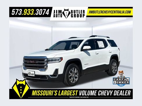 Used 2020 GMC Acadia SLT w/ Driver Alert Package II FWD image 1