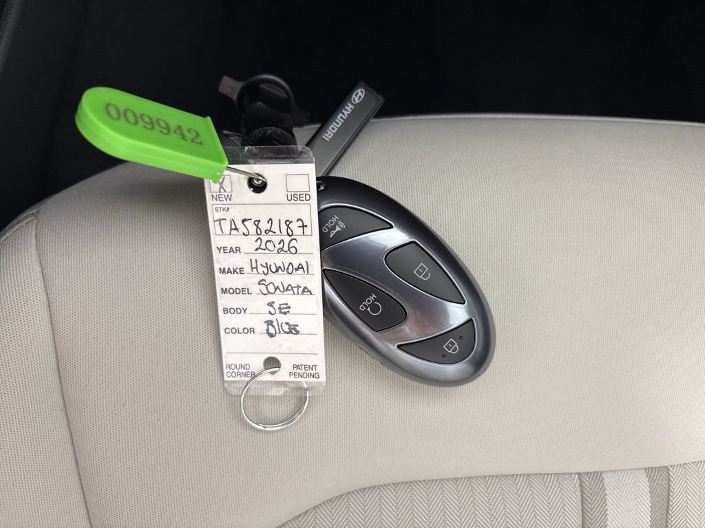 New 2026 Hyundai Sonata SE FWD image 31