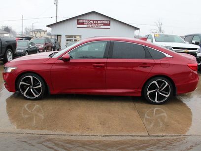 Used 2018 Honda Accord Sport